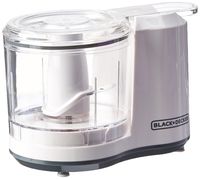 BLACK+DECKER 1.5-Cup Electric Food Chopper, Improved Assembly, White, HC150BW