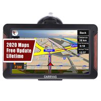7 inch GPS Navigation for Car, Car GPS Portable Navigation System for Car Vehicle GPS, pre-Installed maps of The United States, Canada, Mexico and Central America