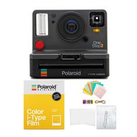 Polaroid Originals OneStep2 VF i-Type Instant Camera (Graphite) with i-Type Color Film and Accessory Bundle (3 Items)