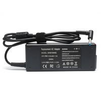 19.5V 4.62A AC Laptop Adapter Charger for HP 741727-001 h6y89aa h6y89aa h6y88aa 710413-001 710414-001 709986-003 ppp012d-s ppp009c Power Supply Cord