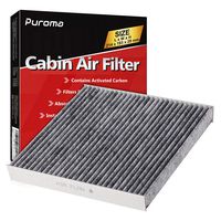 Puroma Cabin Air Filter with Activated Carbon, Replacement for CP285, CF10285, Toyota, Lexus, Scion, Subaru
