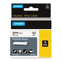 DYM1734524 - Dymo Flexible Nylon Label Tape