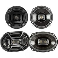 Polk Audio - A Pair of DB652 6.5" Coaxial and A Pair of DB692 6x9 Speakers - Bundle Includes 2 Pair
