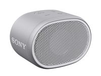 Sony XB01 Bluetooth Compact Portable Speaker Gray (SRSXB01/W)