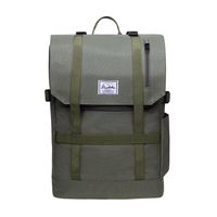 KAUKKO Casual Daypacks&multipurpose backpacks，Outdoor Backpack,Travel Casual Rucksack，Laptop Backpack Fits 15" (2green)