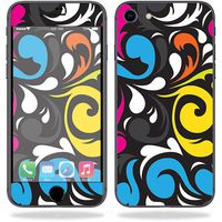 MightySkins Skin Compatible with Apple iPhone 8 - Swirly | Protective, Durable, and Unique Vinyl Decal wrap Cover | Easy to Apply, Remove, and Change Styles | Made in The USA