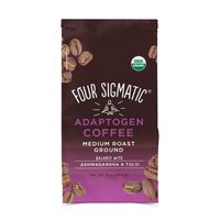 Four Sigmatic Adaptogen Coffee - Medium Roast Ground, Adaptogen, 12 Oz