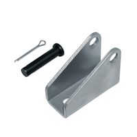 Shaft mounting Bracket BRK-09 for Linear actuators | Made with Iron Steel | Can be Used with Progressive Automations Linear Actuator Model PA-09, PA-10