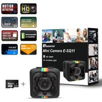 Ehomful 1080P HD Mini Spy Camera,Wireless Hidden Cop Nanny Cam As Seen On TV with 32GB MicroSD Card Class 10