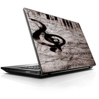 15 15.6 inch Laptop Notebook Skin vinyl Sticker Cover Decal Fits 13.3" 14" 15.6" 16" HP Lenovo Apple Mac Dell Compaq Asus Acer Vintage Piano Key Music Notes book page