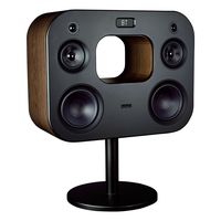 Fluance Fi70B Three-Way Wireless High Fidelity Music System with Powerful Amplifier & Dual 8" Subwoofers (Natural Walnut)