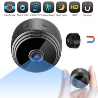 PinLife Mini Spy Camera WiFi Hidden Camera Wireless HD 1080P Indoor Home Small Spy Cam Security Cameras Nanny Cam with Motion Detection Night Vision Hidden Cameras