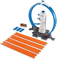 Hot Wheels Track Builder Loop Launcher Playset