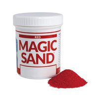 Steve Spangler's Magic Sand, 227g, Red