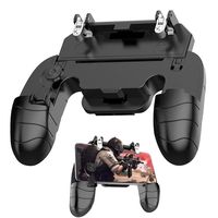 Newseego Mobile Game Controller Sensitive Shoot and Aim Joysticks Gamepad for Knives Out/Rules of Survival, Mobile Gaming Joysticks 4.7Inch-6.5 Inch Compatible for Android iOS