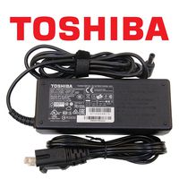 Toshiba Original 90W Laptop Charger for Toshiba Satellite Series Notebook Power-Adapter-Cord