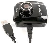 DURAGADGET Mini USB Data Sync/Charge Cable - Suitable for use with Transcend DrivePro 200 | 220 | 100 | 520 | 50 in-Car Dash Cam Video Recorder