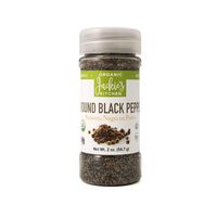 Jackie's Kitchen Ground Black Pepper, 2 Ounce