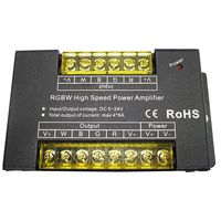 LEDENET RGBW High Speed Power Amplifier 32A Data Signal Repeater 4CH Channels For 5050 RGBW RGBWW LED Lights Strip 5V 12V 24V