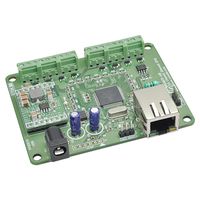 16 Channel Ethernet GPIO Module with Analog Inputs