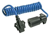 Reese Towpower 74686 Coiled 7-Way Blade to 4-Flat Adapter