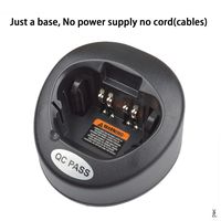 GSTZ NTN8831 Desktop Rapid Charger Base for Motorola XTS5000 XTS4250 XTS3500 XTS3000 XTS2500 XTS2250 MTX9000 MTX8000 MTX900 MTS2000 MT2000 HT1000 Radio