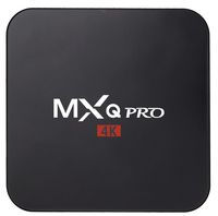 MXQ Pro 4K Android 7.1 TV Box S905X Quard-core Wi-Fi Embedded UHD 4K H.264 Media Center Smart OTT TV Box