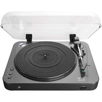 L-120BK USB Direct-Recording Belt-Drive Turntable with Bluetooth