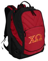 Broad Bay Chi O Backpack Red Chi Omega Laptop Computer Bags