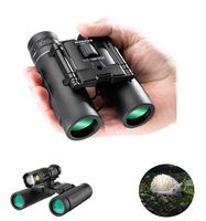 Binoculars,Runspike 10x25 Hunting Binoculars - Large Eyepiece High Power Waterproof Binocular for Adults and Kids Easy Focus for Travelling, Sightseeing,Hunting, etc.