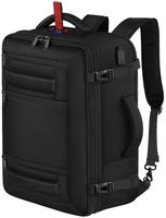 40L Carry on Flight Approved Travel Backpack, 18 inch TSA Laptop Backpack with Digital Scale/USB Port Expandable Water Resistant Weekender Bag for Men Women