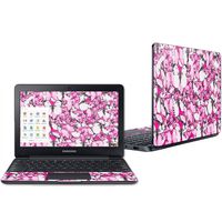 Mightyskins Skin Compatible with Samsung Chromebook 3 11.6" Wrap Cover Sticker Skins Butterfly Love