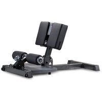 leikefitness Deluxe Multi-Function Deep Sissy Squat Bench Home Gym Workout Station Leg Exercise Machine Black-8300