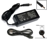 65W Laptop Charger AC/DC Adapter for HP Pavilion G4 G6 G7 M6 DM4 DV4 DV5 DV6 G60 G61 G72; EliteBook 2540p 2560p 2570p 2730p 2740p Power Supply Cord