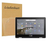 Liudashun Screen Protector for Asus Chromebook Flip C214 (MA-YS02T-S) 11.6" Laptop [2 PACK]