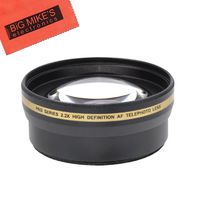 67mm 2X Telephoto Lens for Nikon CoolPix P900, P950 Digital Camera