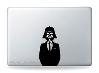 Darth Vader Star Wars Macbook Air-pro 11 13 15 17 Stickers,decal