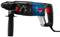 Bosch 11255VSR Bulldog Xtreme - 8 Amp 1 Inch Corded Variable Speed Sds-Plus Concrete/Masonry Rotary Hammer Power Drill with Carrying Case