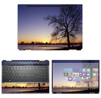 Decalrus - Protective Decal Sunset Skin Sticker for HP Spectre X360 13-AP0053D (13.3" Screen) case Cover wrap HPspectre13_AP0053dx-84