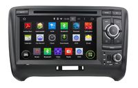 7 Inch GPS Navigation for AUDI TT 2006 2007 2008 2009 2010 2011 2012 2013 Android 5.1 Quad-Core Car Stereo DVD Player w/ Radio+RDS+Bluetooth+WIFI+SWC+AUX In+Free Backup Camera+Free US Map by Indiny