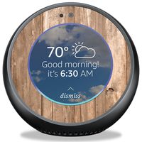 MightySkins Skin Compatible with Amazon Echo Spot - On The Fence | Protective, Durable, and Unique Vinyl Decal Wrap Cover | Easy to Apply, Remove, and Change Styles | Made in The USA