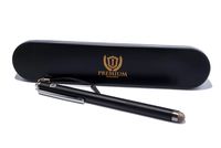 Islandoffer Premium Universal Microfiber Mesh Tip Styli with Anti Dust for iPhone 10 iPhone X, Capacitive Touch Screen iPad, Tablets, iPhones, Samsung Galaxy Note/Tab (Black)