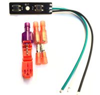 Configuration board for Mini Timer Time Delay Relay