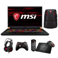 MSI GS75 Stealth-248 (i7-9750H, 32GB RAM, 4TB SATA SSD, RTX 2070 8GB, 17.3" Full HD 144Hz 3ms, Windows 10 Pro) VR Ready Gaming Notebook