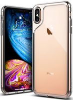 Caseology Waterfall for Apple iPhone Xs Max Case (2018) - Minimal & Transparent - Clear
