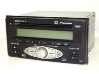 1 Factory Radio AM FM mp3 wma CD w Aux Input Compatible with 2004-06 Scion Xa Xb T1807 DEH-M8057ZT