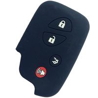 RPKEY Silicone Keyless Entry Remote Control Key Fob Cover Case protector For Lexus ES350 GS300 GS350 GS430 GS450h ISC IS250 IS350 LS460 LS600h HYQ14AAB 89904-50380 89904-30270