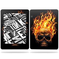 MightySkins Skin Compatible with Amazon Kindle Voyage 6" (2017) - Hot Head | Protective, Durable, and Unique Vinyl Decal wrap Cover | Easy to Apply, Remove, and Change Styles | Made in The USA