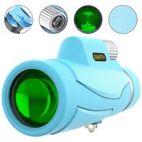 Monocualrs Telescope High Power for Adult Kids- 8x42 Compact monocular with BAK4 Prism FMC for Bird Watching Concerts Hunting Hiking & Perfect Gifts for Men Adults Kids