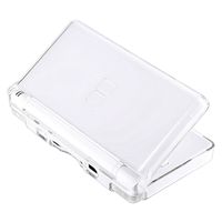 Insten Transparent Hard Case Cover Compatible with Nintendo DS Lite NDSL , Replacement Protective NDS Lite Crystal Clear ICE Case